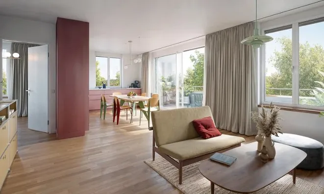Недвижимость Apartment 4 rooms: 1