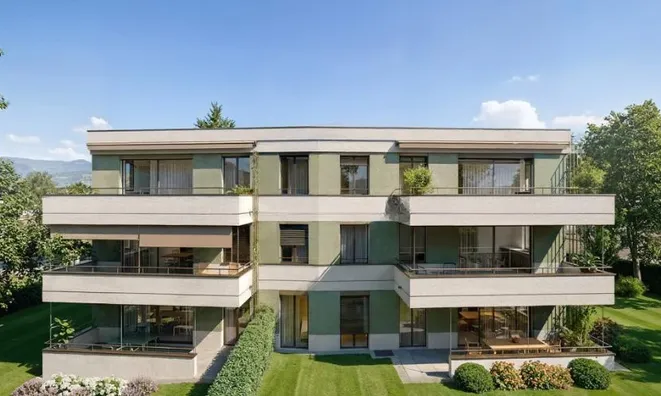 Недвижимость Apartment 4 rooms: 2