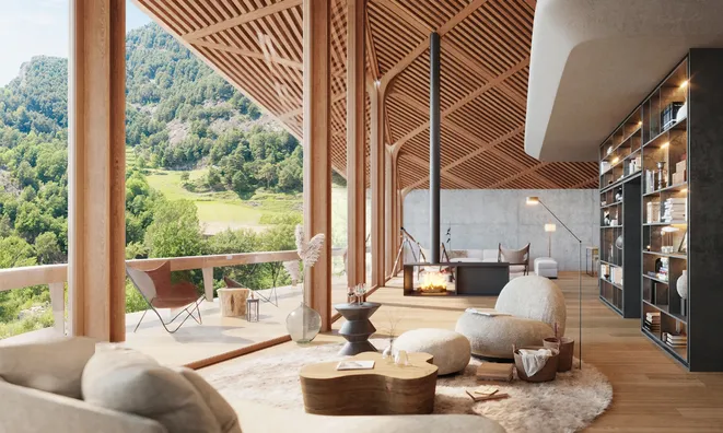 Недвижимость Chalet for sale in Ordino, 5 bedrooms: 1