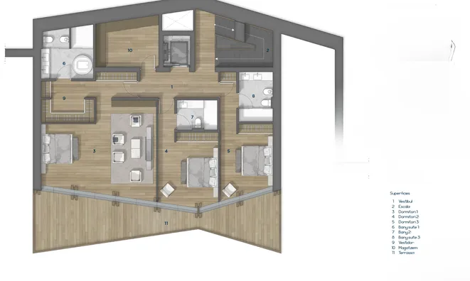 Недвижимость Chalet for sale in Ordino, 5 bedrooms: 19