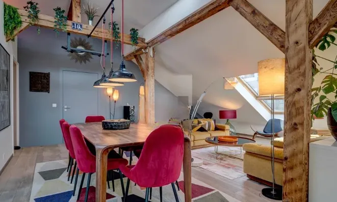 Недвижимость Apartment 5 rooms: 4