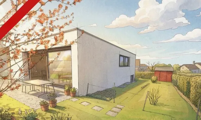 Недвижимость Row house 5.5 rooms: 1