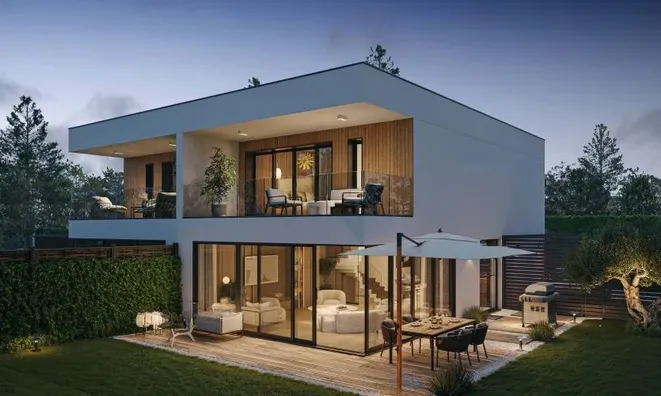Недвижимость Villa 6 rooms: 2