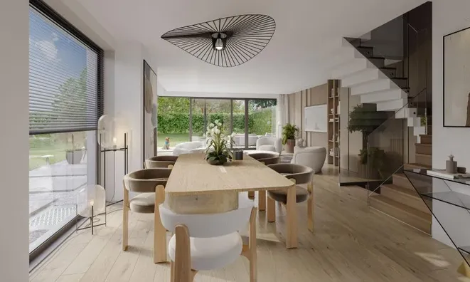 Недвижимость Villa 6 rooms: 4