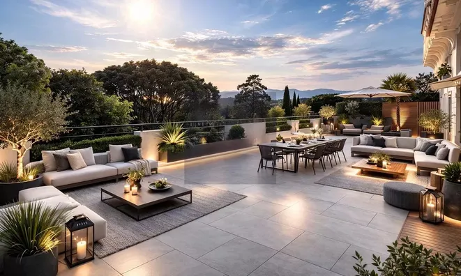 Недвижимость House Cannes République: 9