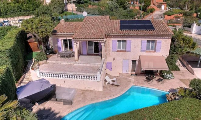 Недвижимость Villa Cannes La Roquette: 2