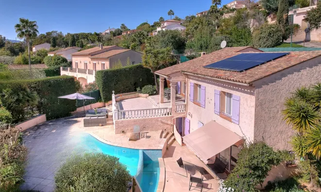 Недвижимость Villa Cannes La Roquette: 3