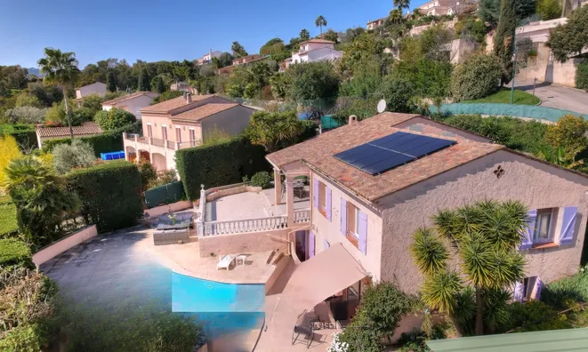 Недвижимость Villa Cannes La Roquette: 28