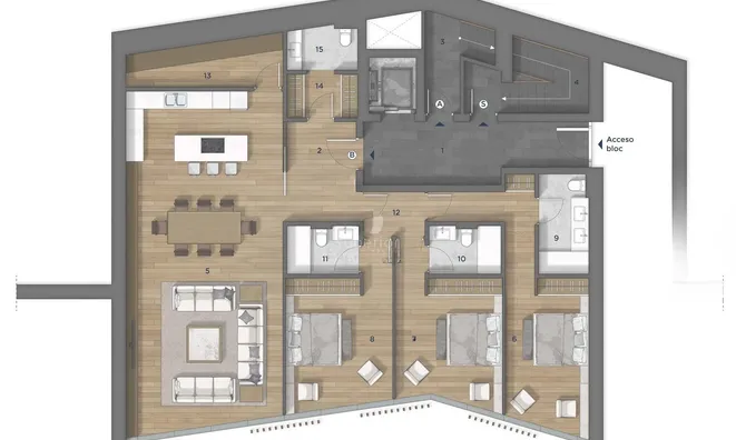 Недвижимость Chalet for sale in Ordino, 7 bedrooms: 7
