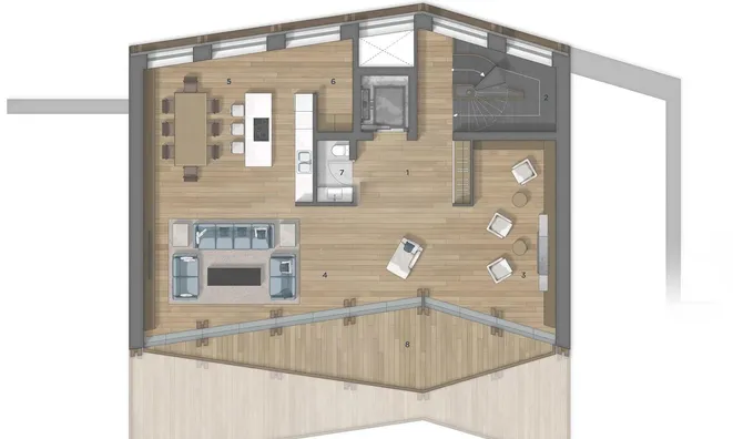 Недвижимость Chalet for sale in Ordino, 7 bedrooms: 9