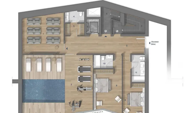 Недвижимость Chalet for sale in Ordino, 7 bedrooms: 7