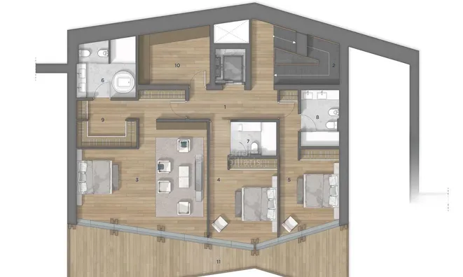 Недвижимость Chalet for sale in Ordino, 7 bedrooms: 8