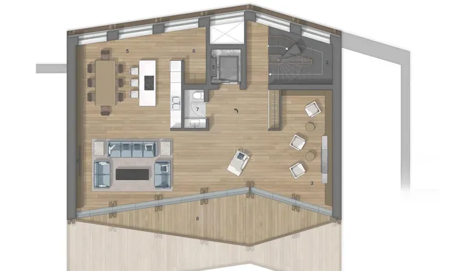 Недвижимость Chalet for sale in Ordino, 7 bedrooms: 9