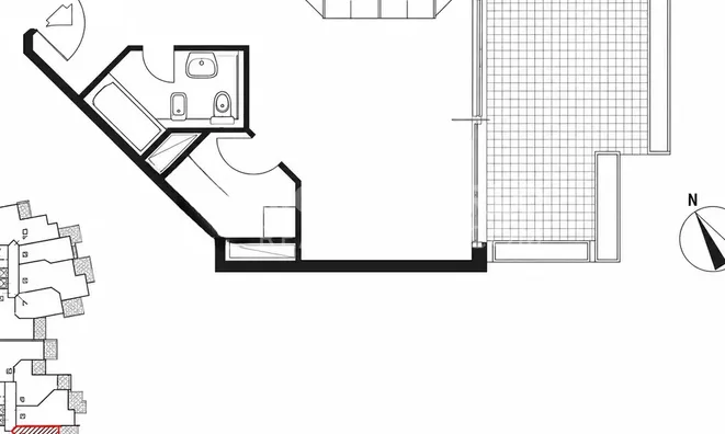 Недвижимость Apartment Monaco, La Rousse: 13