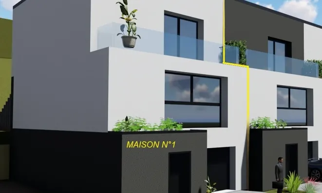 Недвижимость Semi-detached house 4 bedrooms for sale in Weidingen: 1