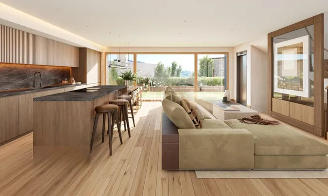 Недвижимость Three-story townhouse with large terrace in Canillo Center: 2