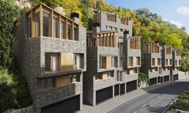 Недвижимость Three-story townhouse with large terrace in Canillo Center: 10