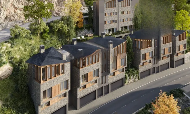 Недвижимость Three-story townhouse with large terrace in Canillo Center: 12