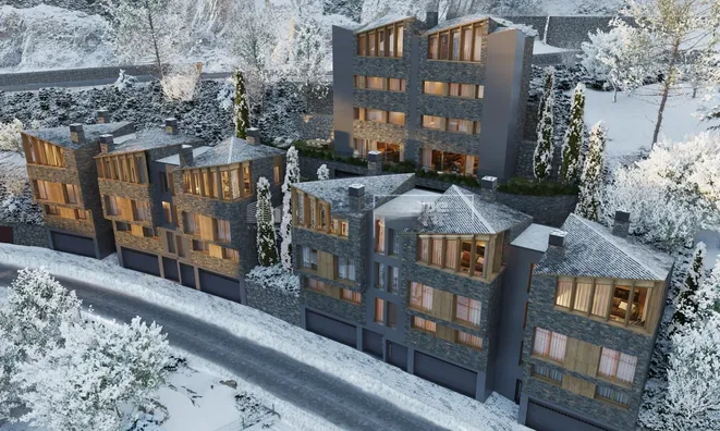 Недвижимость Three-story townhouse with large terrace in Canillo Center: 13