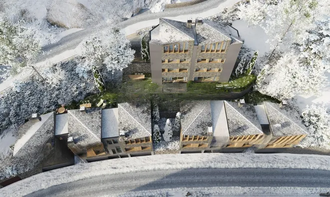 Недвижимость Three-story townhouse with large terrace in Canillo Center: 14