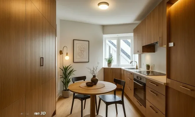 Недвижимость Apartment 2 bedrooms for sale in Ettelbruck: 1