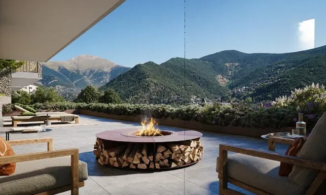 Недвижимость Chalet for sale in La Massana with 4 bedrooms: 9