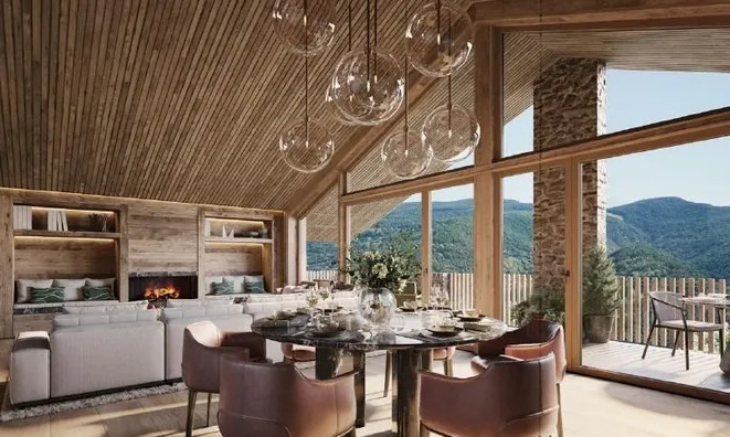 Недвижимость Chalet for sale in La Massana, 4 bedrooms: 2