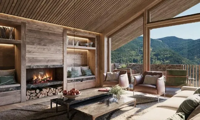 Недвижимость Chalet for sale in La Massana, 4 bedrooms: 3