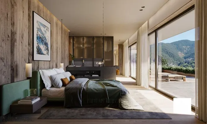Недвижимость Chalet for sale in La Massana, 4 bedrooms: 5
