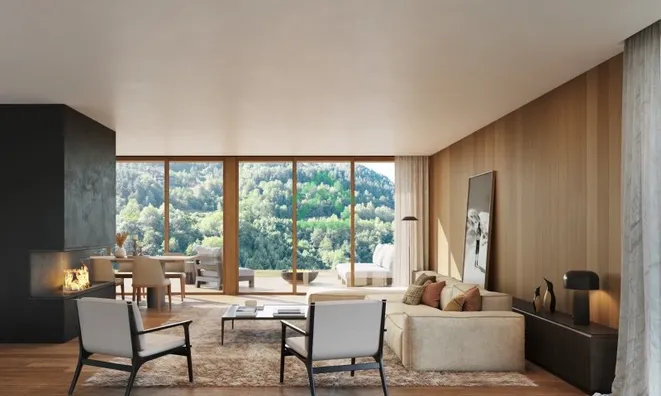 Недвижимость New house in L'Aldosa de la Massana: 1