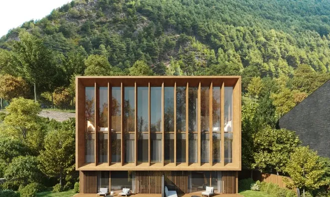 Недвижимость New house in L'Aldosa de la Massana: 5