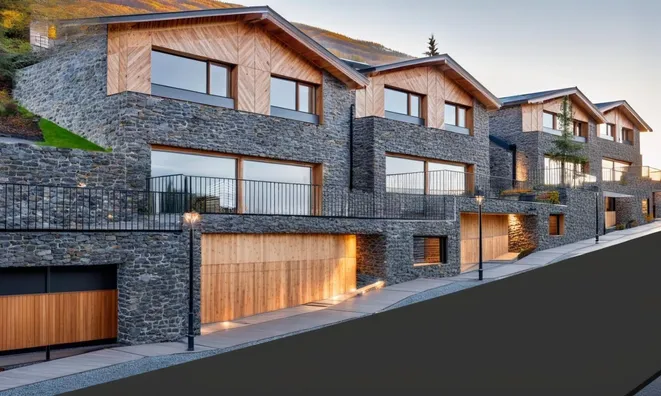 Недвижимость 3-bed house with large garage near Canillo center: 1