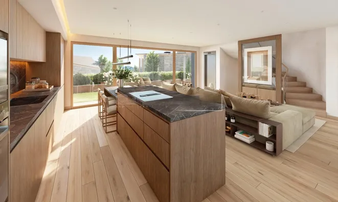 Недвижимость Three-story townhouse with large terrace in Canillo Center: 3
