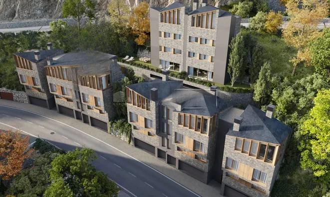 Недвижимость Three-story townhouse with large terrace in Canillo Center: 8
