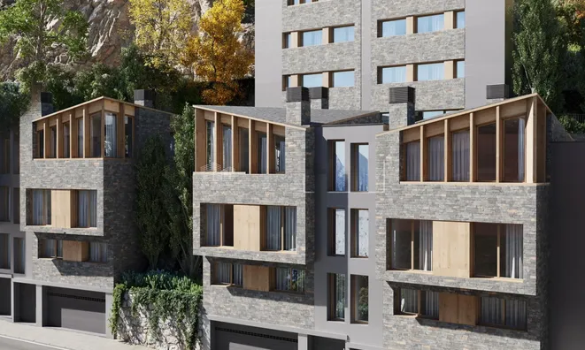 Недвижимость Three-story townhouse with large terrace in Canillo Center: 9