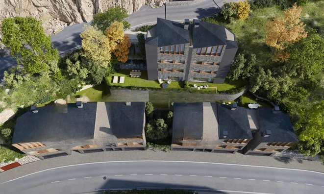 Недвижимость Three-story townhouse with large terrace in Canillo Center: 11