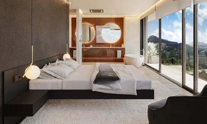 Недвижимость Spectacular house with pool, gym and private wellness area: 5