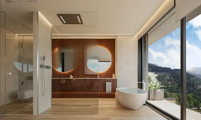 Недвижимость Spectacular house with pool, gym and private wellness area: 6