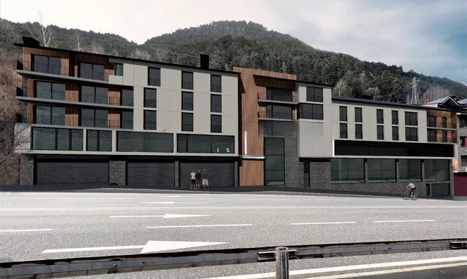 Недвижимость Two-bedroom apartment for sale in Encamp: 7