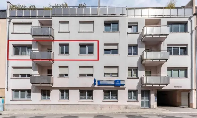 Недвижимость Apartment 3 bedrooms for sale in Luxembourg-Bonnevoie: 1