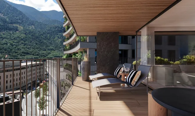 Недвижимость 3-bedroom apartment in exclusive 'El Falgueró' development - Valley View: 10