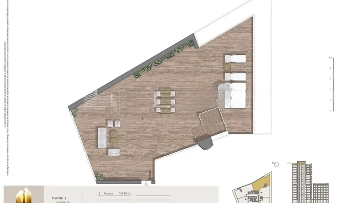 Недвижимость El Falguero Valley View Tower 3: 13