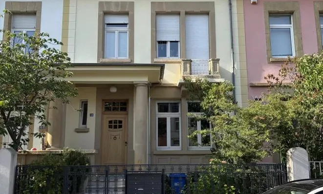 Недвижимость Detached house 7 bedrooms for sale in Luxembourg-Belair: 1