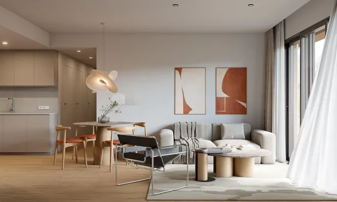 Недвижимость New 3-bedroom apartment ready in 2027: 7