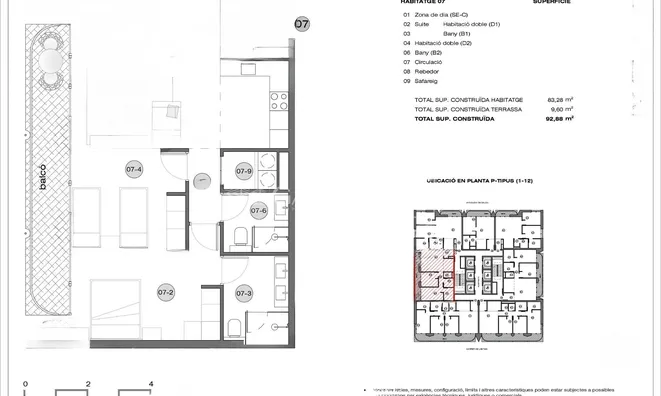 Недвижимость New property available in 2027 with two bedrooms: 7