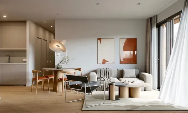 Недвижимость New property ready by 2027 with two bedrooms: 4