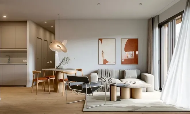 Недвижимость New building to be completed in 2027 with two bedrooms: 7