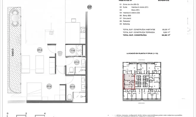 Недвижимость New building to be completed in 2027 with two bedrooms: 12