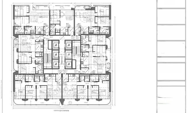 Недвижимость New apartment available in 2027 with two bedrooms: 13