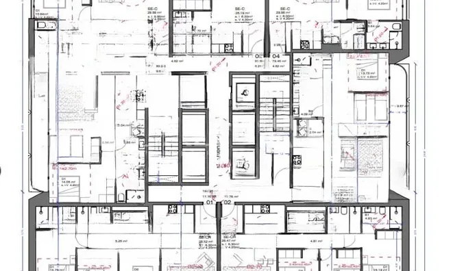 Недвижимость New 3-bedroom apartment in 2027: 9
